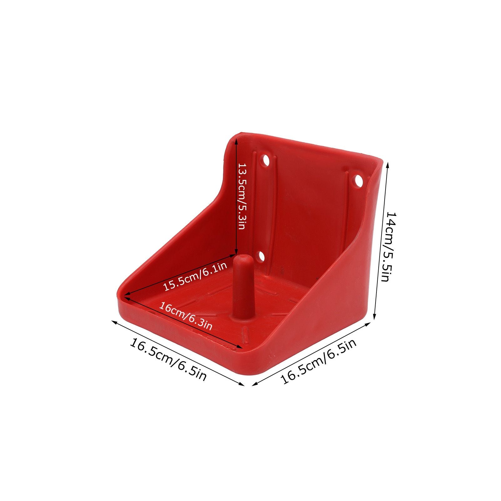 Cattle Sheep Licking Brick Box Plastic Feed Salt Brick Licking Block Box Farm Livestock Farm Equipment V1294-YM0523-3111220111911