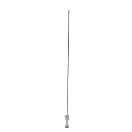 Bovine Insemination Pipe Stainless Steel Snap Spring Type Insemination Needle for Cow Farm Veterinary V1294-YM0523-3111220112111