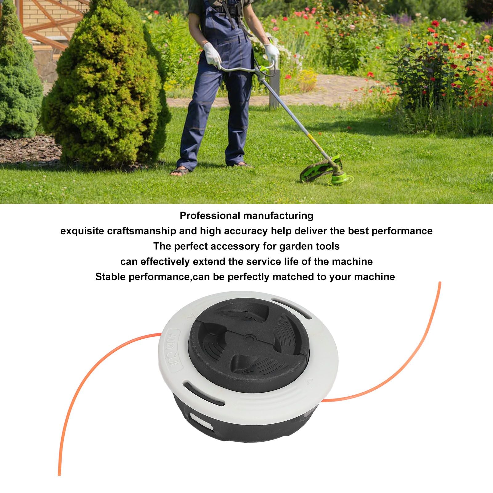 C26-2 Trimmer Head Replacement for Stihl FS55 FS56 Trimmer Weedeater Garden Tools Accessory 4002-710-2169 V1294-YM0523-3111220112211