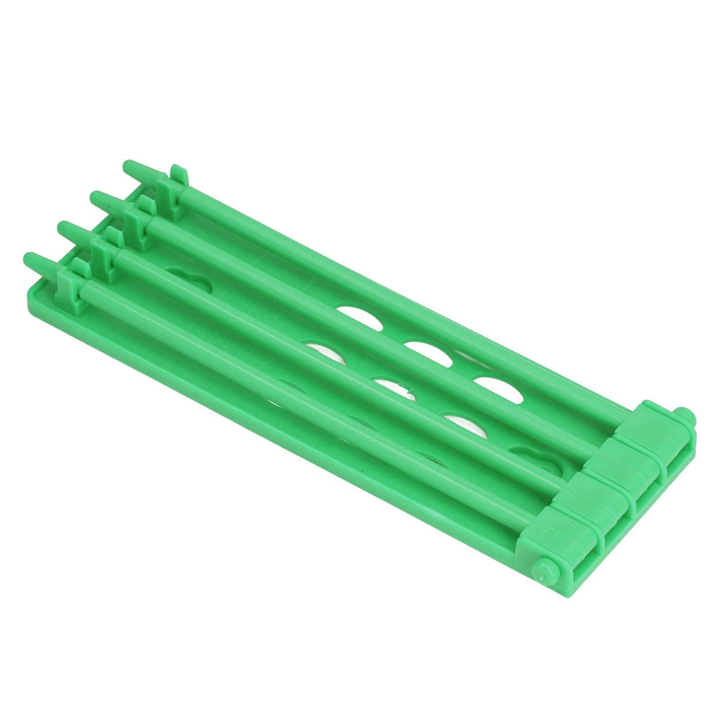 4Pcs Pigeon Leg Ring Stand 4 Column Design Large Capacity Wall Mounted Safe Durable Plastic Parrot Leg Ring V1294-YM0523-3111220112311