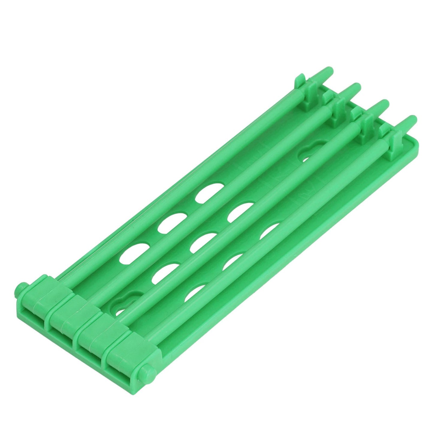 4Pcs Pigeon Leg Ring Stand 4 Column Design Large Capacity Wall Mounted Safe Durable Plastic Parrot Leg Ring V1294-YM0523-3111220112311