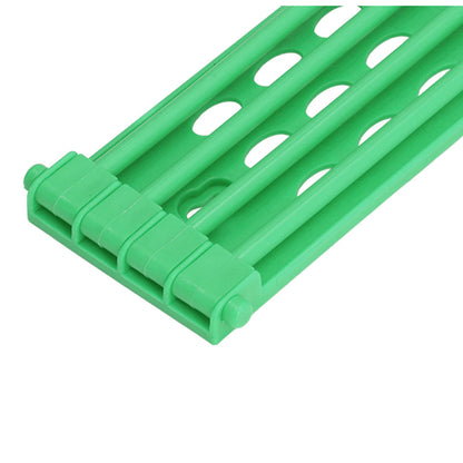 4Pcs Pigeon Leg Ring Stand 4 Column Design Large Capacity Wall Mounted Safe Durable Plastic Parrot Leg Ring V1294-YM0523-3111220112311