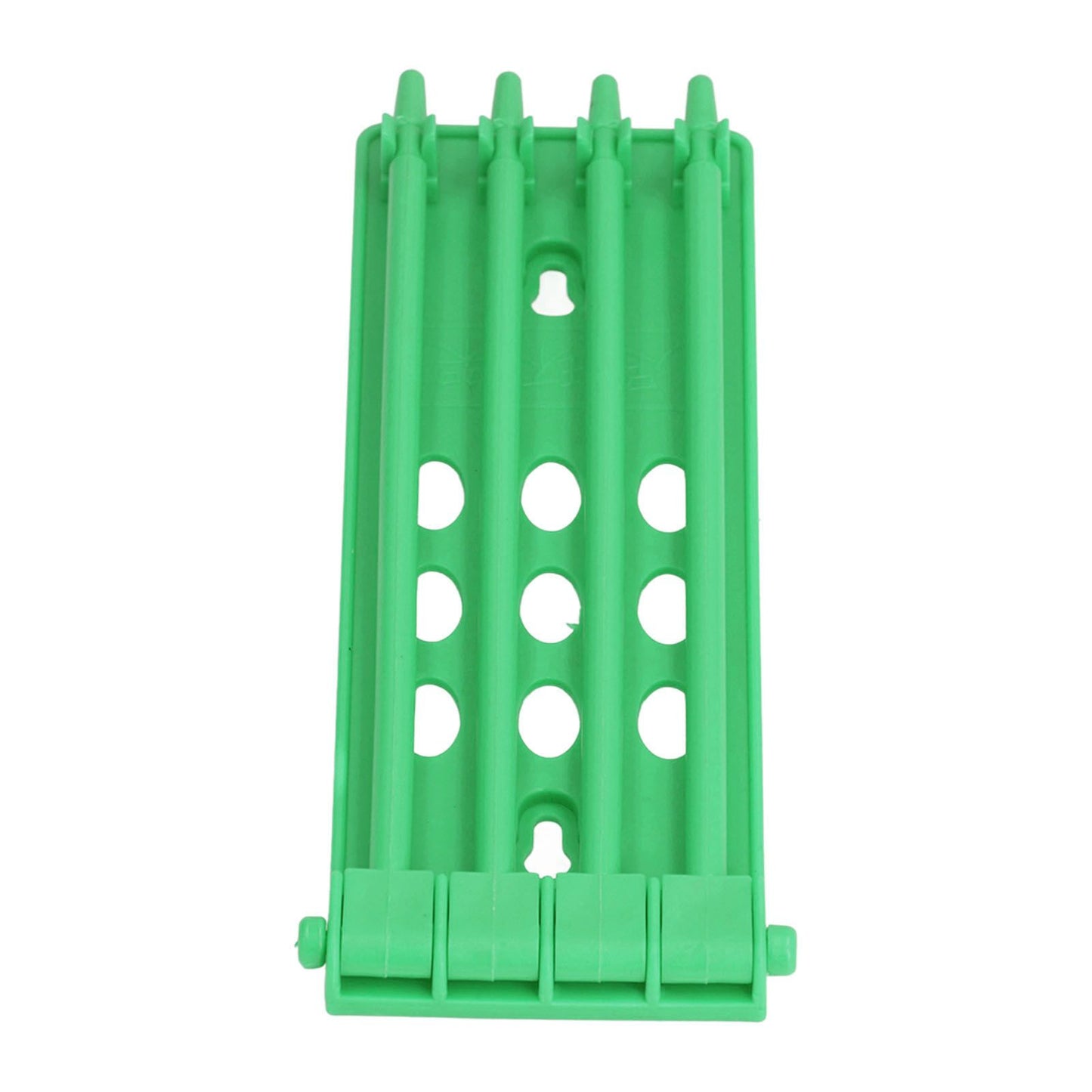 4Pcs Pigeon Leg Ring Stand 4 Column Design Large Capacity Wall Mounted Safe Durable Plastic Parrot Leg Ring V1294-YM0523-3111220112311