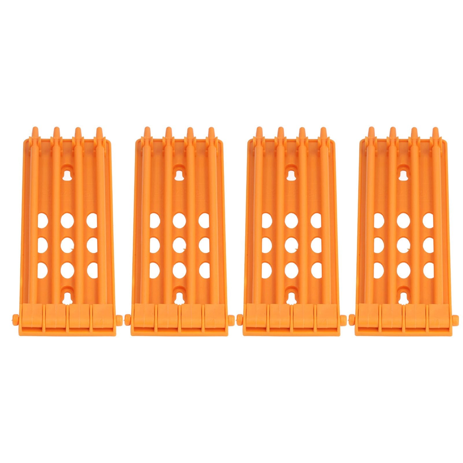 4Pcs Pigeon Leg Ring Stand 4 Column Design Large Capacity Wall Mounted Safe Durable Plastic Parrot Leg Ring V1294-YM0523-3111220112312