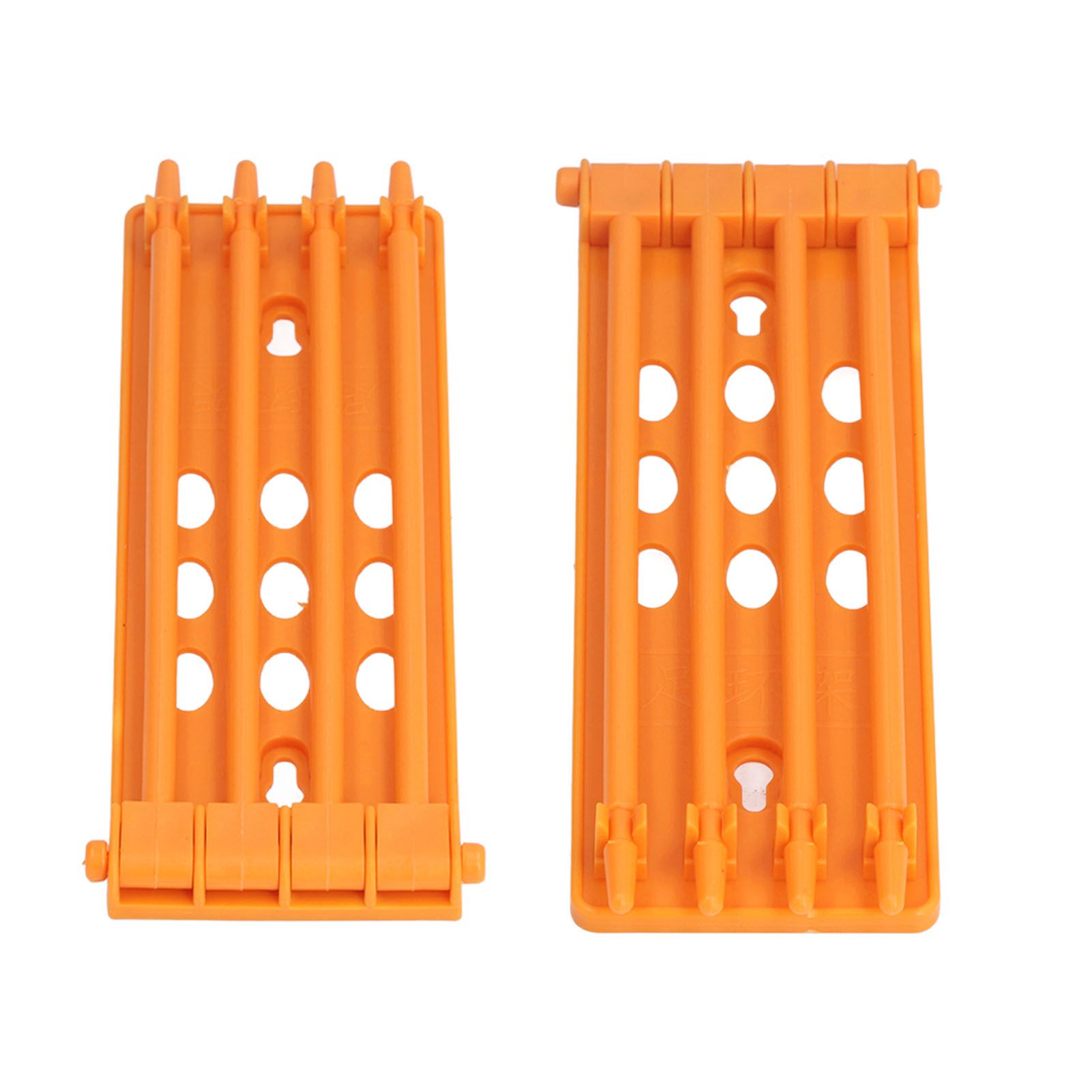 4Pcs Pigeon Leg Ring Stand 4 Column Design Large Capacity Wall Mounted Safe Durable Plastic Parrot Leg Ring V1294-YM0523-3111220112312