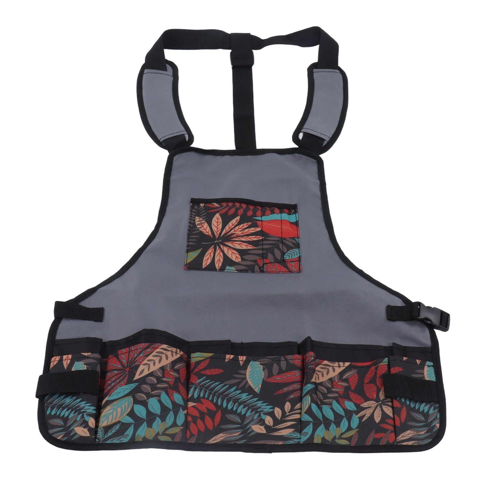 Tool Apron Durable Comfortable Heavy Duty Tool Apron with Pockets for Kitchen Garden V1294-YM0523-3111220112811