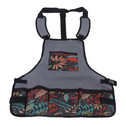 Tool Apron Durable Comfortable Heavy Duty Tool Apron with Pockets for Kitchen Garden V1294-YM0523-3111220112811