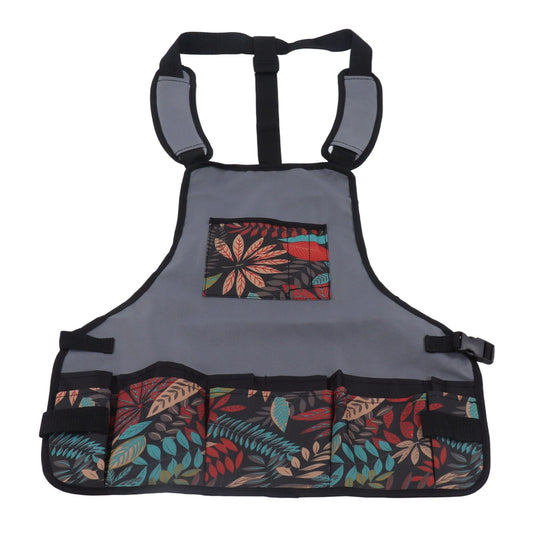 Tool Apron Durable Comfortable Heavy Duty Tool Apron with Pockets for Kitchen Garden V1294-YM0523-3111220112811