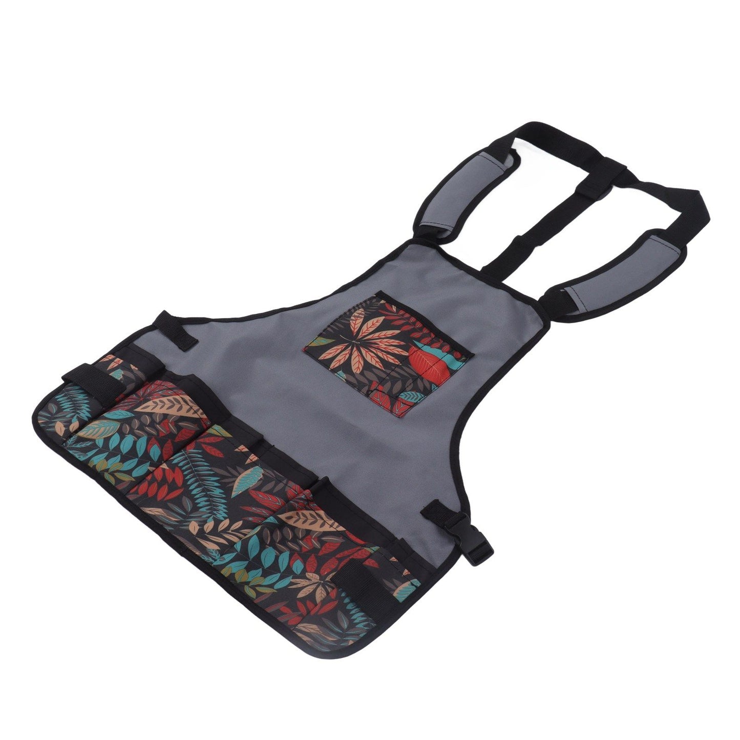 Tool Apron Durable Comfortable Heavy Duty Tool Apron with Pockets for Kitchen Garden V1294-YM0523-3111220112811