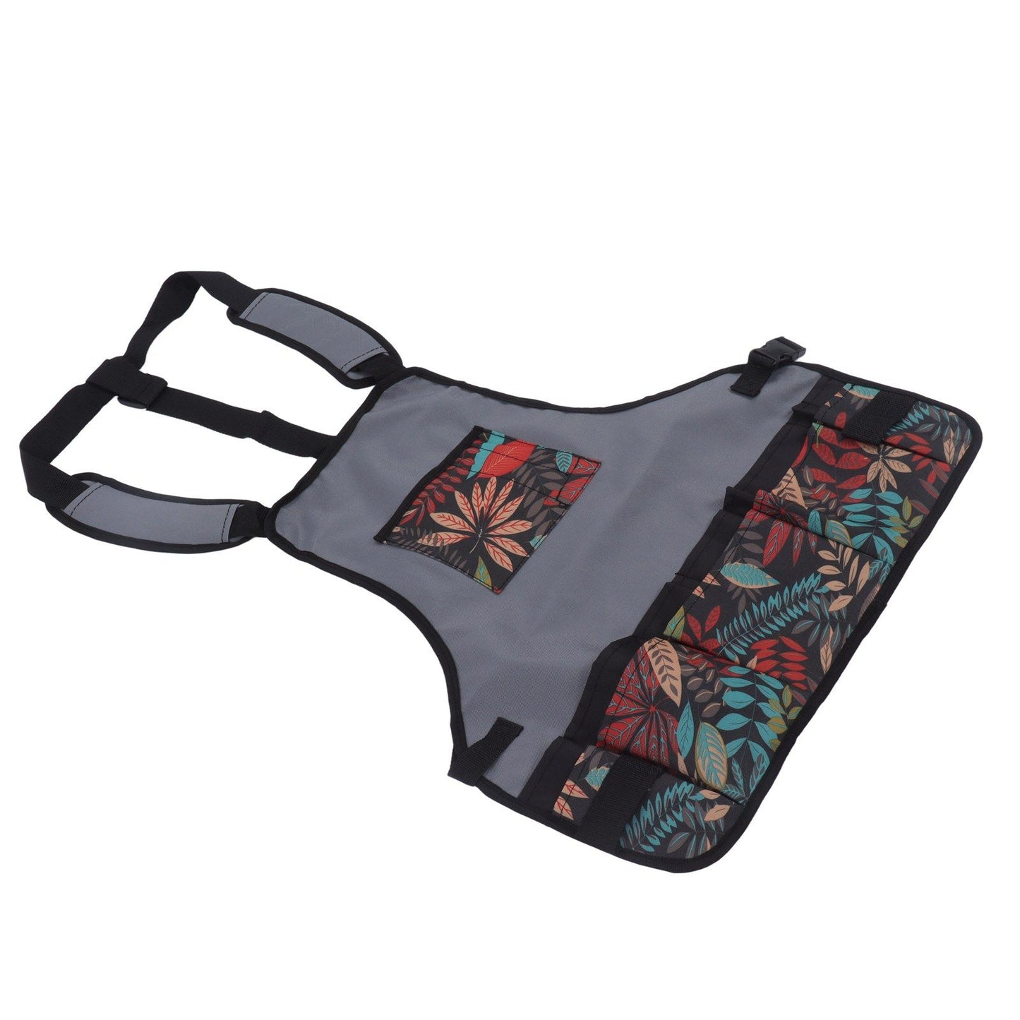 Tool Apron Durable Comfortable Heavy Duty Tool Apron with Pockets for Kitchen Garden V1294-YM0523-3111220112811