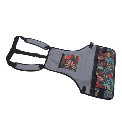 Tool Apron Durable Comfortable Heavy Duty Tool Apron with Pockets for Kitchen Garden V1294-YM0523-3111220112811