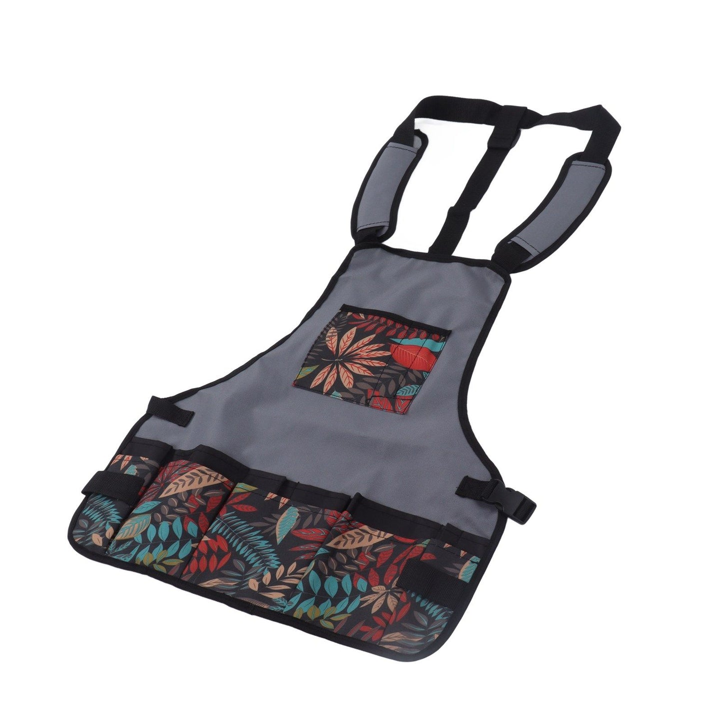 Tool Apron Durable Comfortable Heavy Duty Tool Apron with Pockets for Kitchen Garden V1294-YM0523-3111220112811