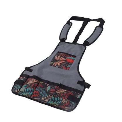 Tool Apron Durable Comfortable Heavy Duty Tool Apron with Pockets for Kitchen Garden V1294-YM0523-3111220112811