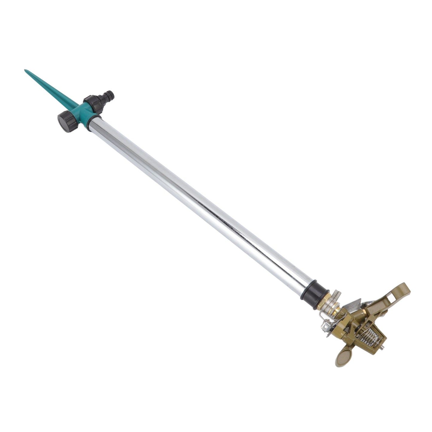 Garden Sprinkler Automatic 360 Degree Rotating 2 Modes Adjustable Zinc Alloy Lawn Sprinkler for Gardens V1294-YM0523-3111220113011