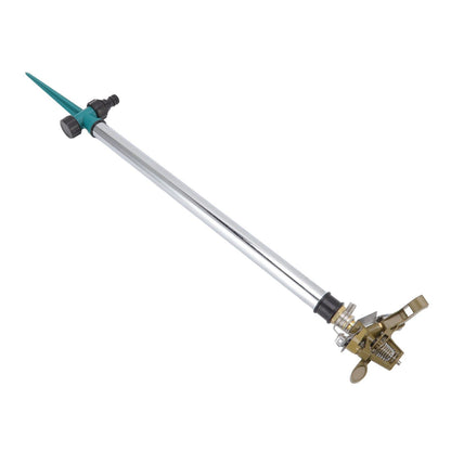 Garden Sprinkler Automatic 360 Degree Rotating 2 Modes Adjustable Zinc Alloy Lawn Sprinkler for Gardens V1294-YM0523-3111220113011