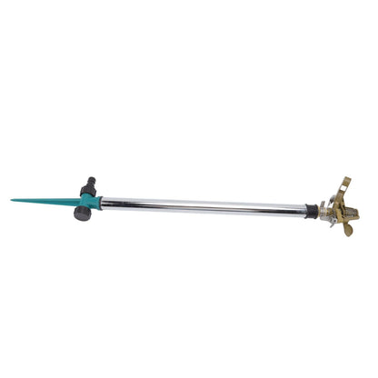 Garden Sprinkler Automatic 360 Degree Rotating 2 Modes Adjustable Zinc Alloy Lawn Sprinkler for Gardens V1294-YM0523-3111220113011