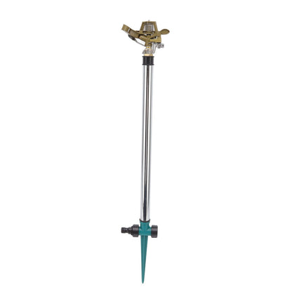 Garden Sprinkler Automatic 360 Degree Rotating 2 Modes Adjustable Zinc Alloy Lawn Sprinkler for Gardens V1294-YM0523-3111220113011