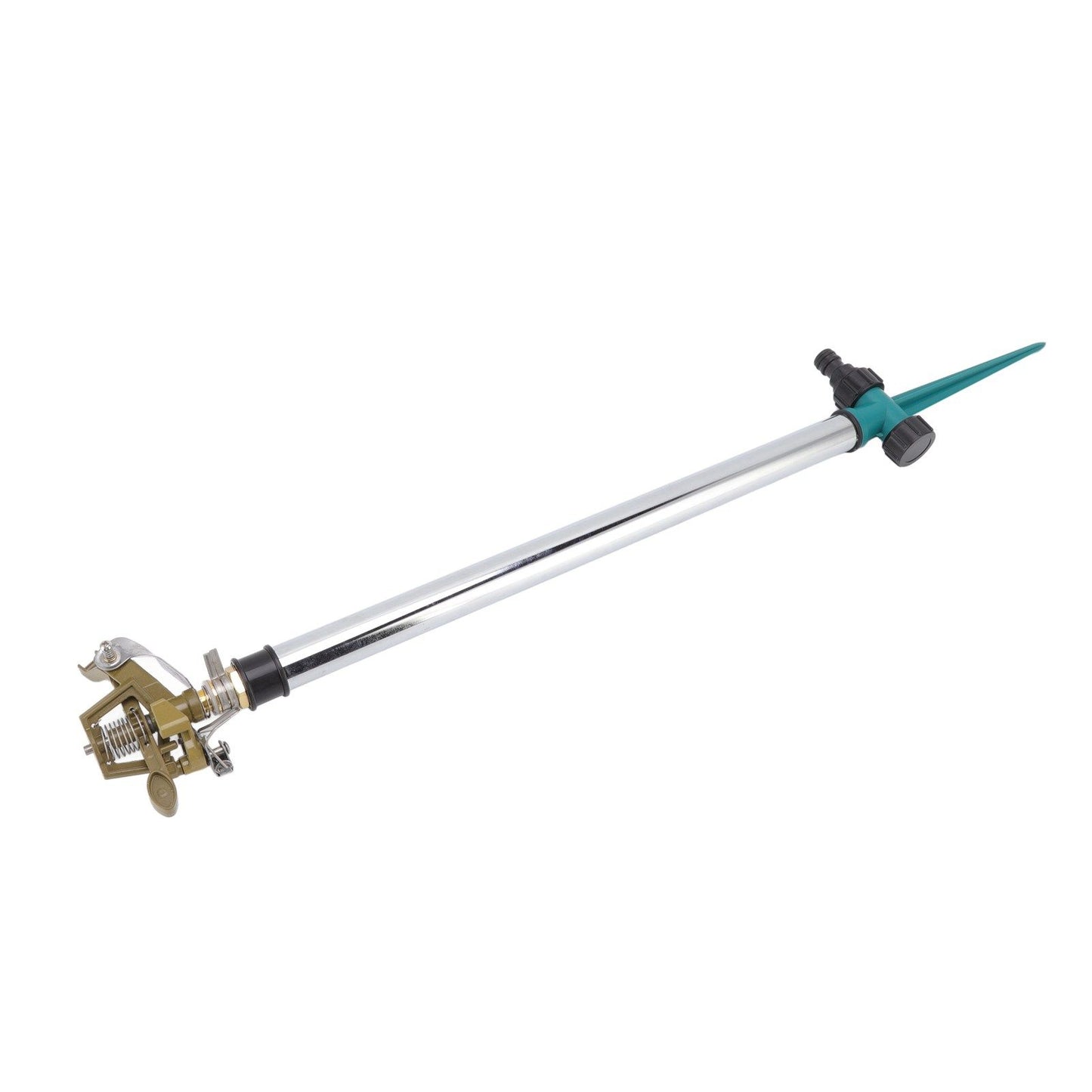 Garden Sprinkler Automatic 360 Degree Rotating 2 Modes Adjustable Zinc Alloy Lawn Sprinkler for Gardens V1294-YM0523-3111220113011