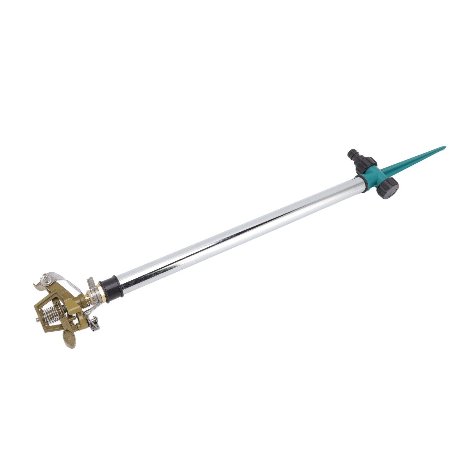 Garden Sprinkler Automatic 360 Degree Rotating 2 Modes Adjustable Zinc Alloy Lawn Sprinkler for Gardens V1294-YM0523-3111220113011