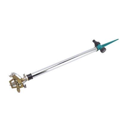 Garden Sprinkler Automatic 360 Degree Rotating 2 Modes Adjustable Zinc Alloy Lawn Sprinkler for Gardens V1294-YM0523-3111220113011