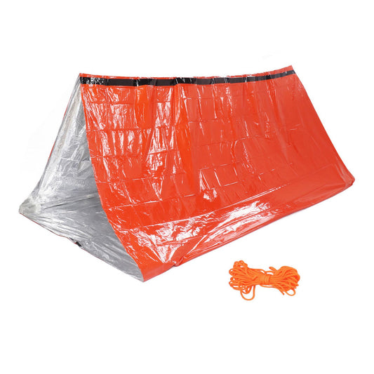 Camping Tent Lightweight and Portable PE Aluminized Film Waterproof Family Tent for Outdoor Camping Hiking V1294-YM0523-3111220113611