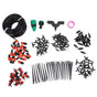 49.2ft Drip Irrigation Kit Adjustable Automatic Atomizing Watering System for Potted Plants Garden Greenhouse V1294-YM0523-3111220113711
