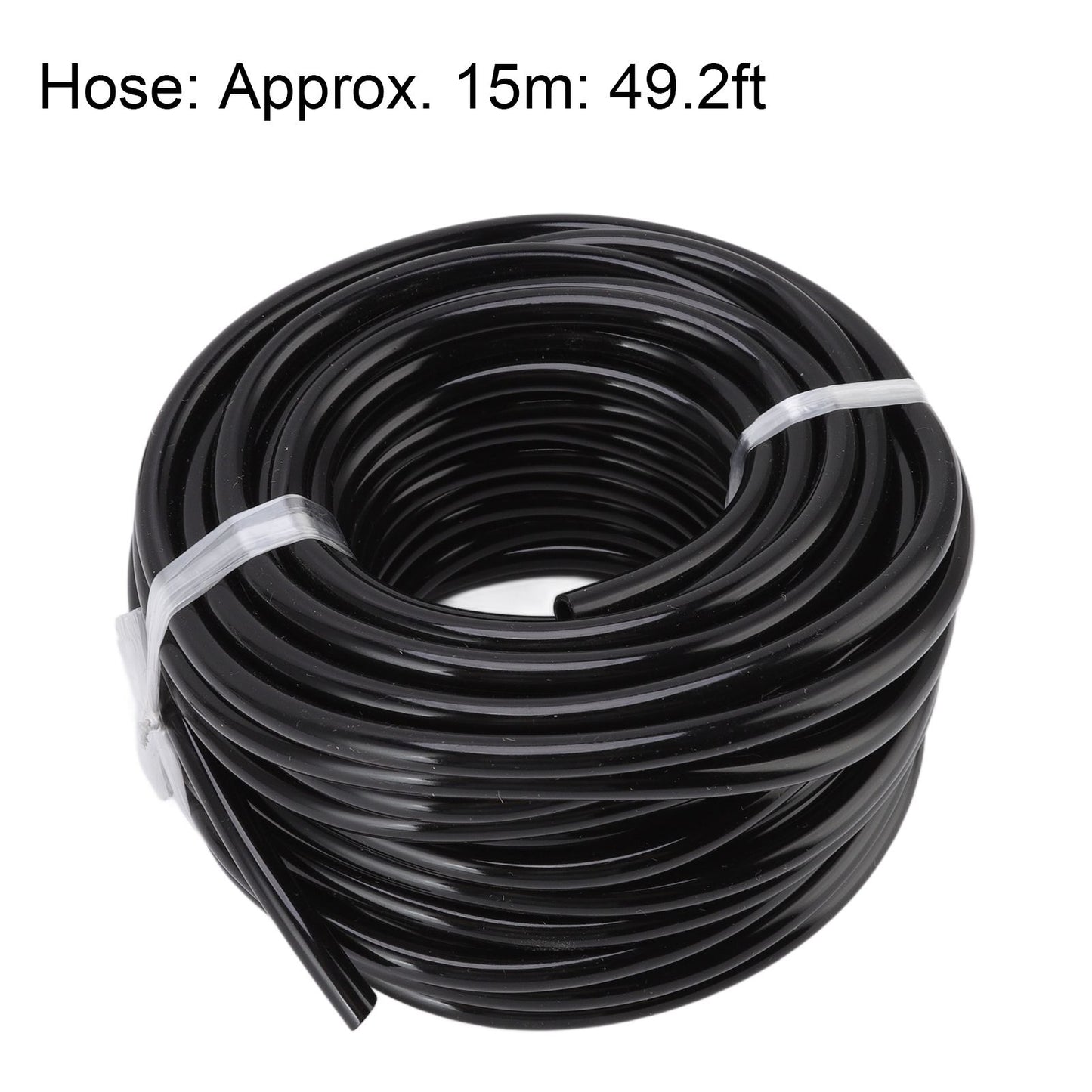 49.2ft Drip Irrigation Kit Adjustable Automatic Atomizing Watering System for Potted Plants Garden Greenhouse V1294-YM0523-3111220113711