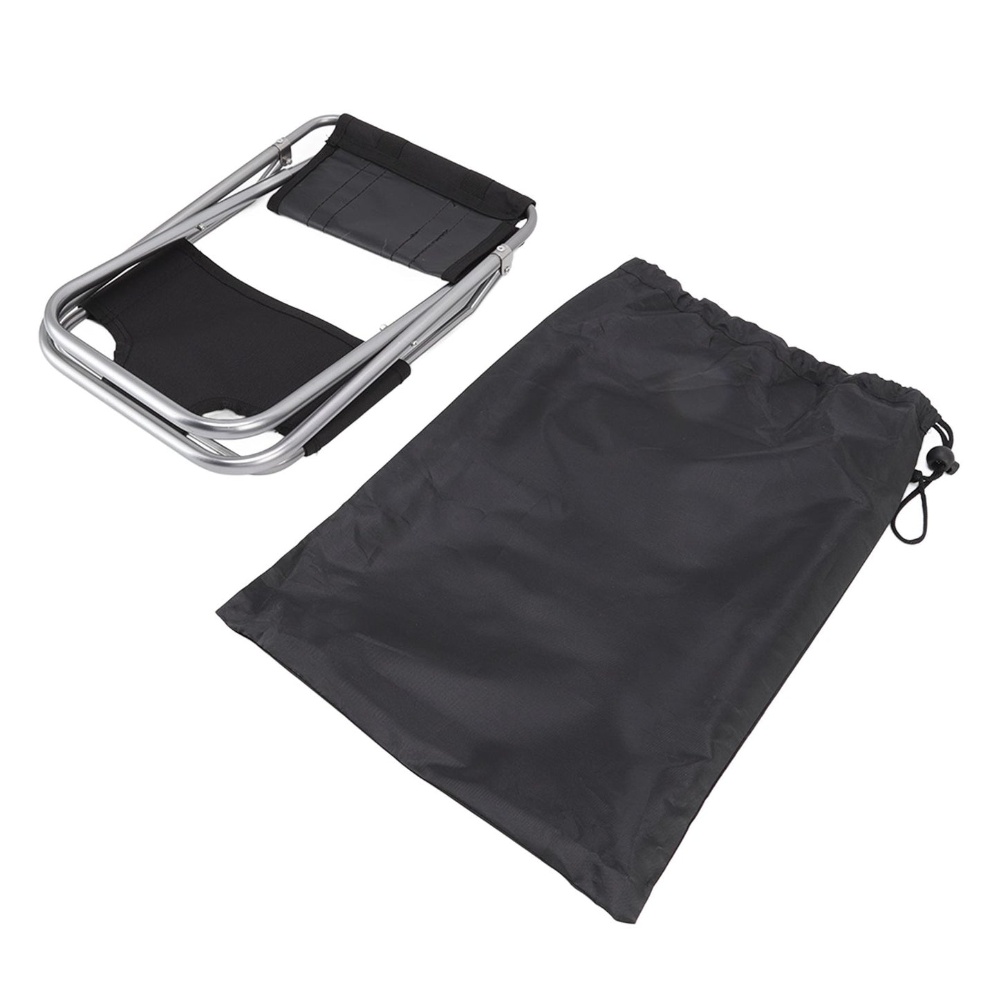Folding Chair Breathable Fabric Portable Small Backrest Fishing Chair for Camping Barbecue Backpacking V1294-YM0523-3111220114311