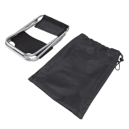 Folding Chair Breathable Fabric Portable Small Backrest Fishing Chair for Camping Barbecue Backpacking V1294-YM0523-3111220114311