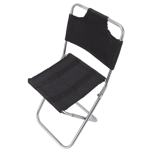 Folding Chair Breathable Fabric Portable Small Backrest Fishing Chair for Camping Barbecue Backpacking V1294-YM0523-3111220114311