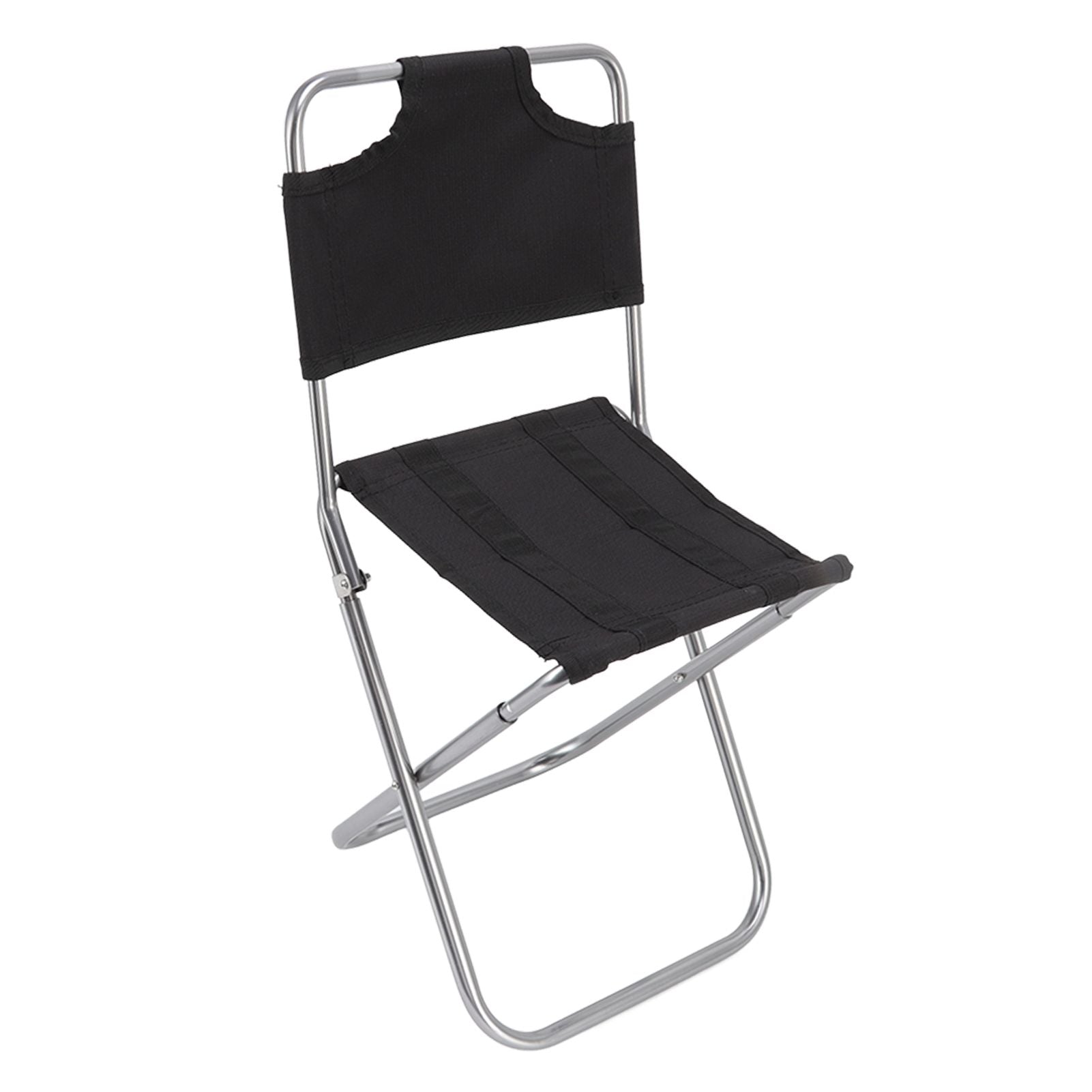 Folding Chair Breathable Fabric Portable Small Backrest Fishing Chair for Camping Barbecue Backpacking V1294-YM0523-3111220114311