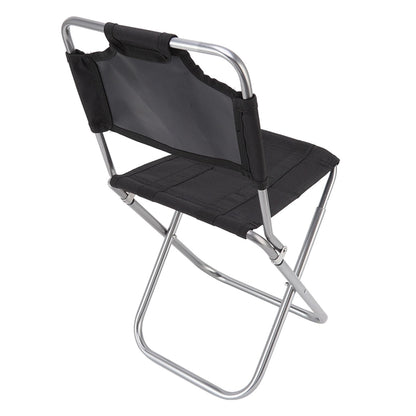 Folding Chair Breathable Fabric Portable Small Backrest Fishing Chair for Camping Barbecue Backpacking V1294-YM0523-3111220114311