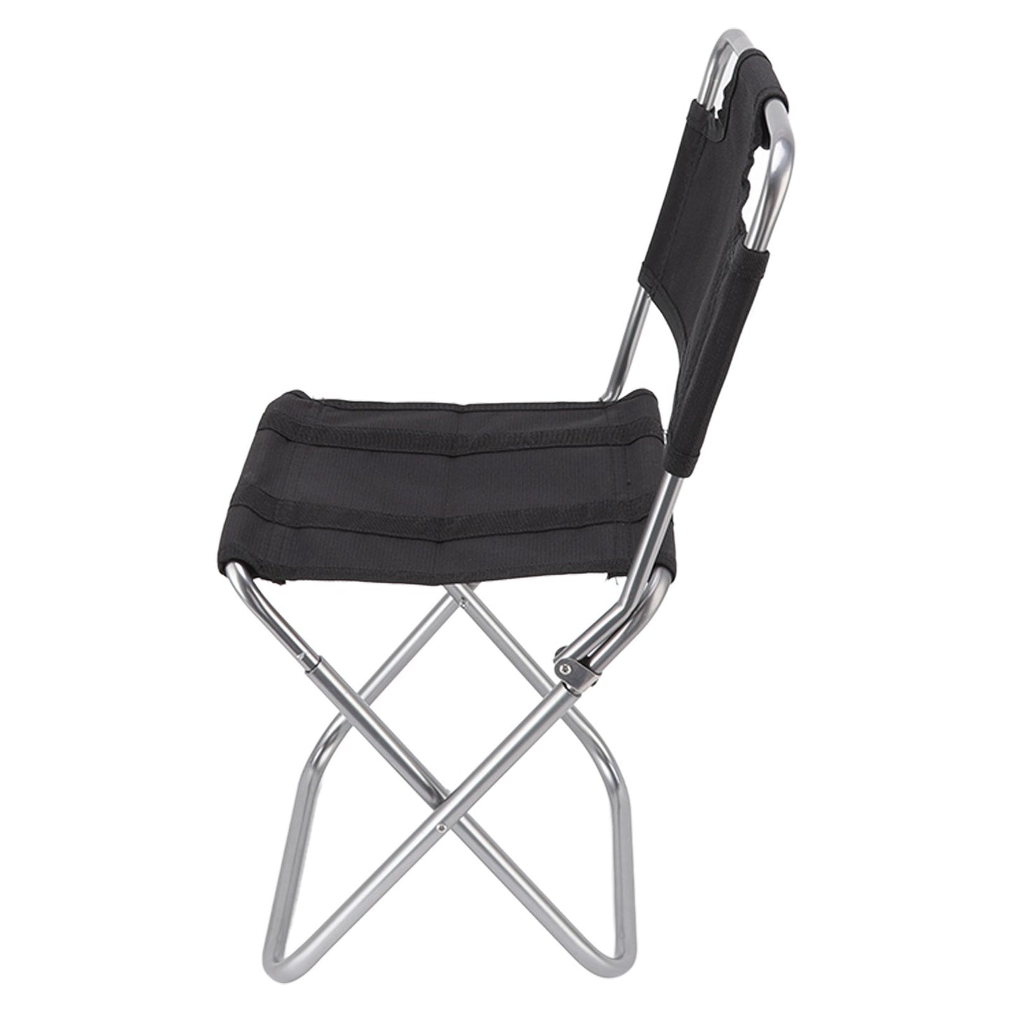 Folding Chair Breathable Fabric Portable Small Backrest Fishing Chair for Camping Barbecue Backpacking V1294-YM0523-3111220114311