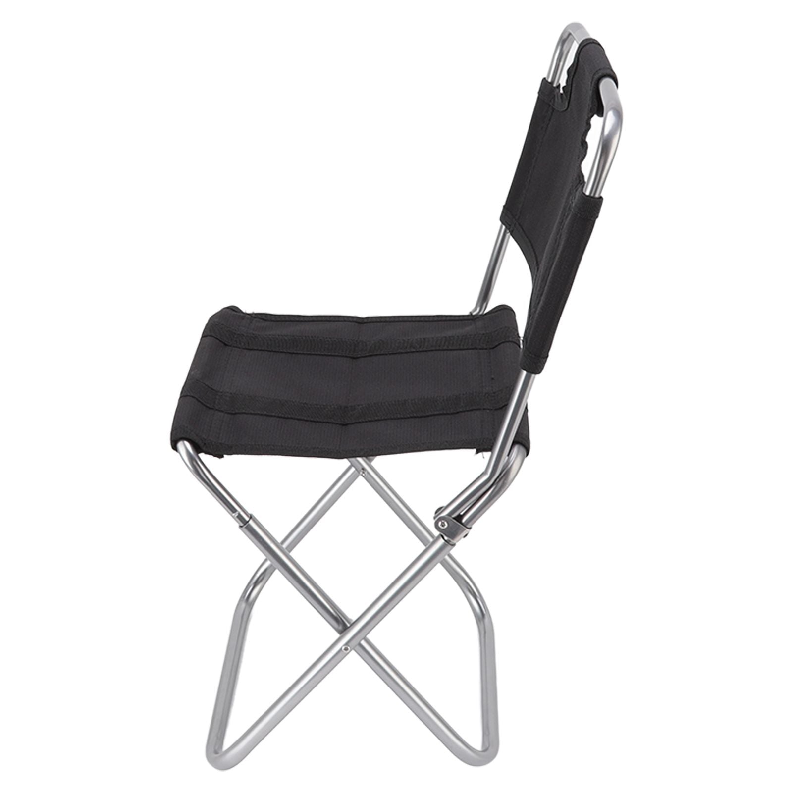 Folding Chair Breathable Fabric Portable Small Backrest Fishing Chair for Camping Barbecue Backpacking V1294-YM0523-3111220114311