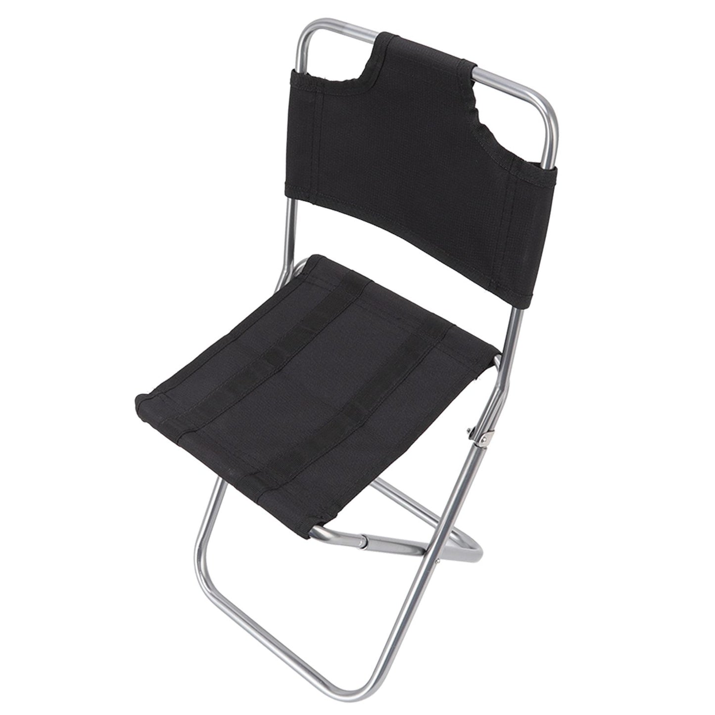 Folding Chair Breathable Fabric Portable Small Backrest Fishing Chair for Camping Barbecue Backpacking V1294-YM0523-3111220114311