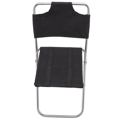 Folding Chair Breathable Fabric Portable Small Backrest Fishing Chair for Camping Barbecue Backpacking V1294-YM0523-3111220114311