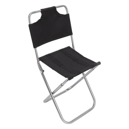 Folding Chair Breathable Fabric Portable Small Backrest Fishing Chair for Camping Barbecue Backpacking V1294-YM0523-3111220114311