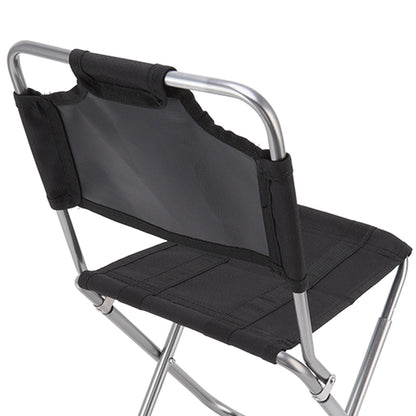 Folding Chair Breathable Fabric Portable Small Backrest Fishing Chair for Camping Barbecue Backpacking V1294-YM0523-3111220114311