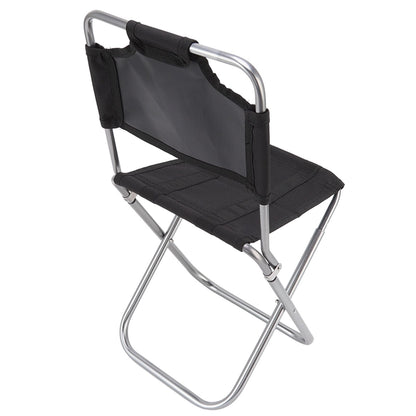 Folding Chair Breathable Fabric Portable Small Backrest Fishing Chair for Camping Barbecue Backpacking V1294-YM0523-3111220114311