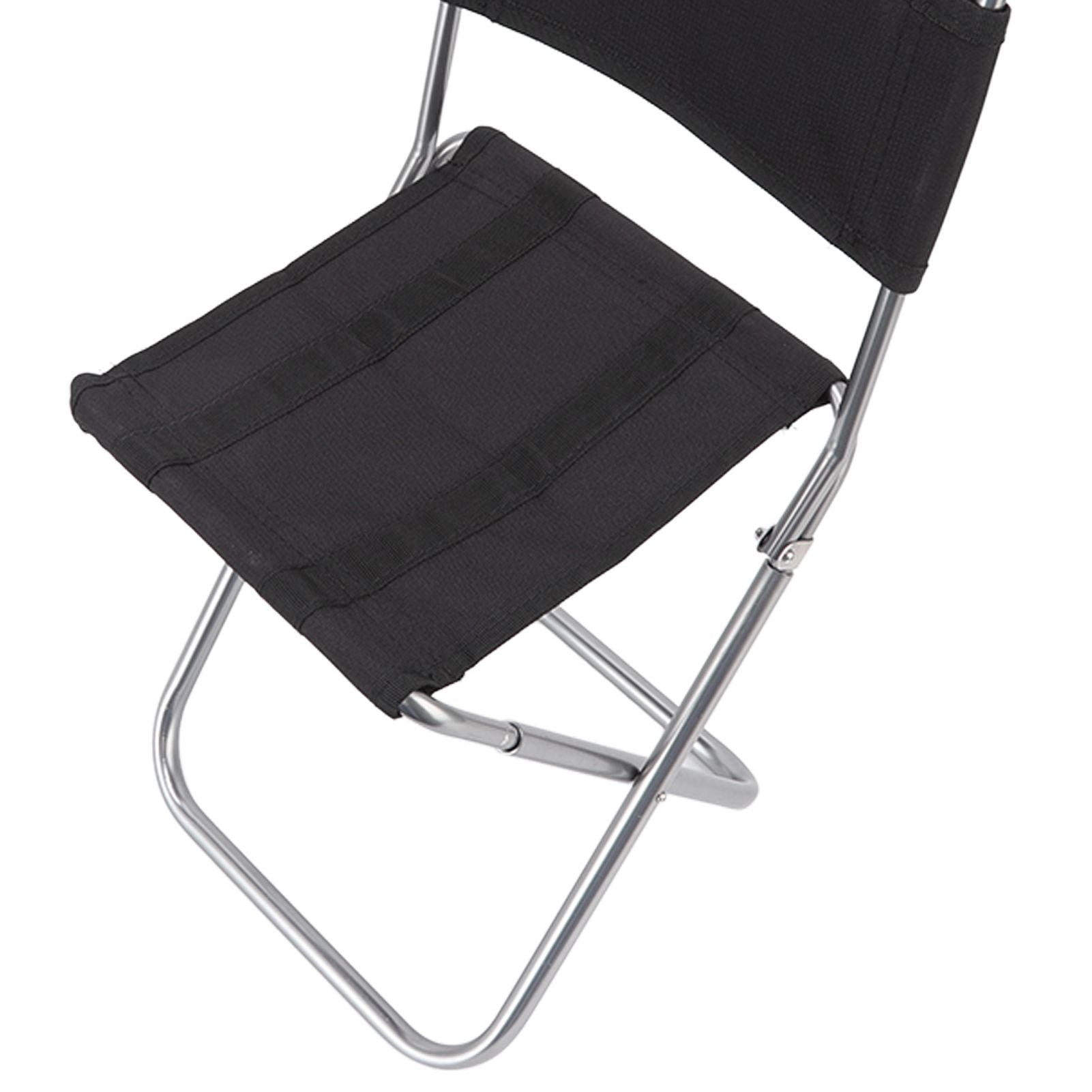 Folding Chair Breathable Fabric Portable Small Backrest Fishing Chair for Camping Barbecue Backpacking V1294-YM0523-3111220114311