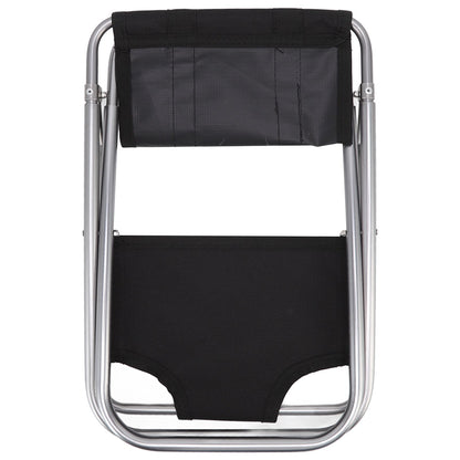 Folding Chair Breathable Fabric Portable Small Backrest Fishing Chair for Camping Barbecue Backpacking V1294-YM0523-3111220114311