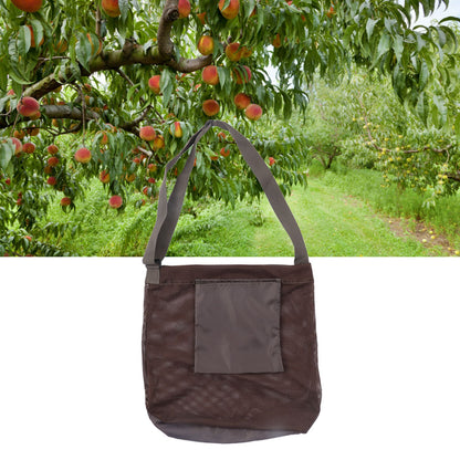 Orchard Fruit Picking Bag Mushroom Hunting Foraging Storage Pouch Large Capacity Foldable Shopping Bag V1294-YM0523-3111220114711