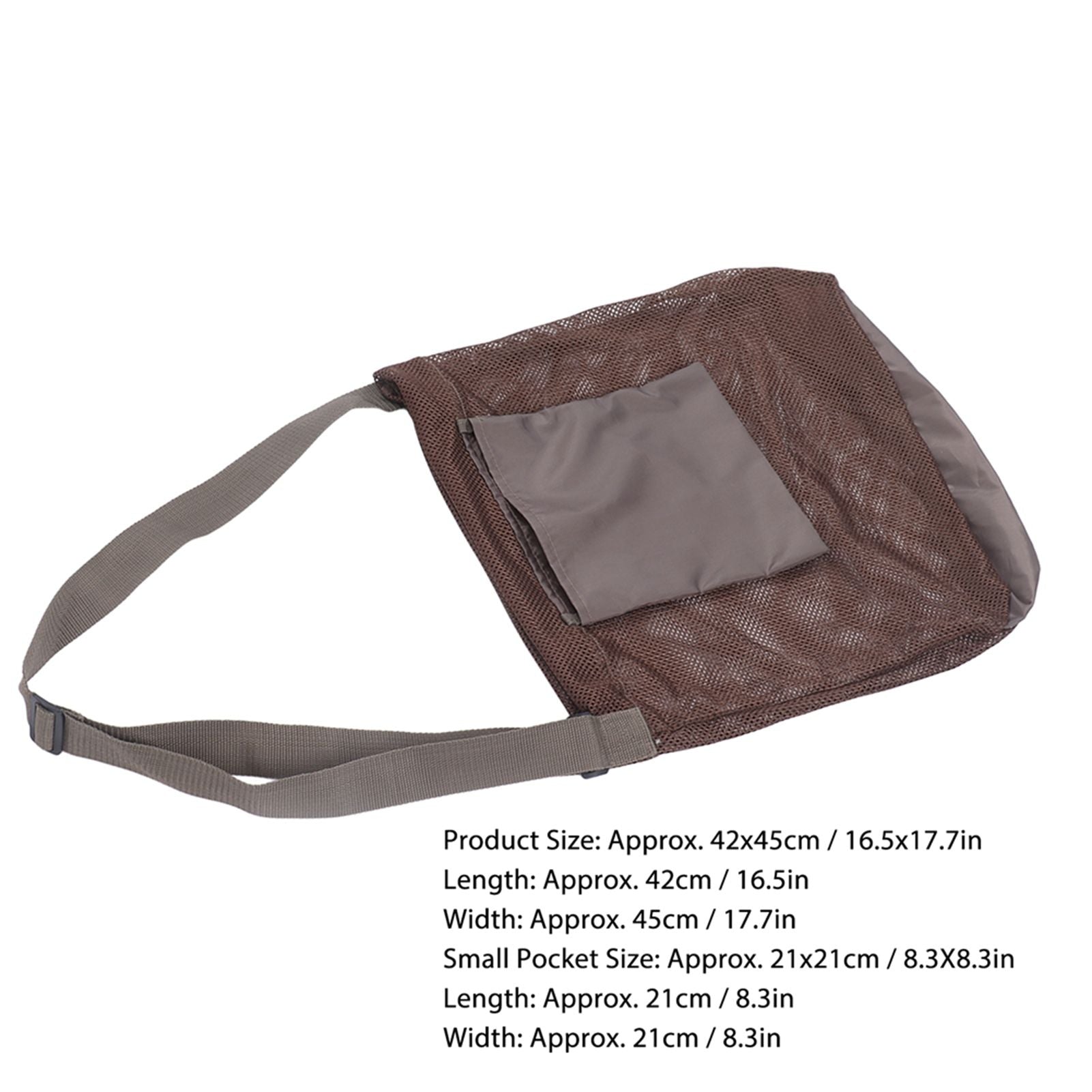Orchard Fruit Picking Bag Mushroom Hunting Foraging Storage Pouch Large Capacity Foldable Shopping Bag V1294-YM0523-3111220114711