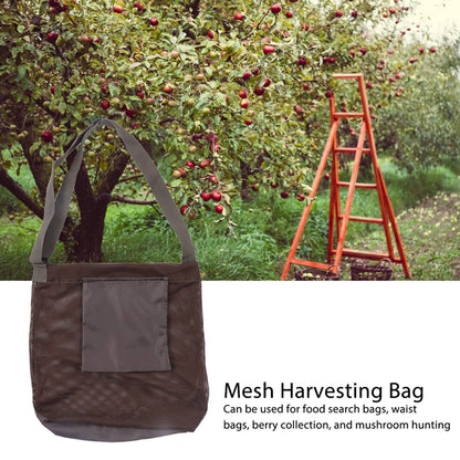 Orchard Fruit Picking Bag Mushroom Hunting Foraging Storage Pouch Large Capacity Foldable Shopping Bag V1294-YM0523-3111220114711