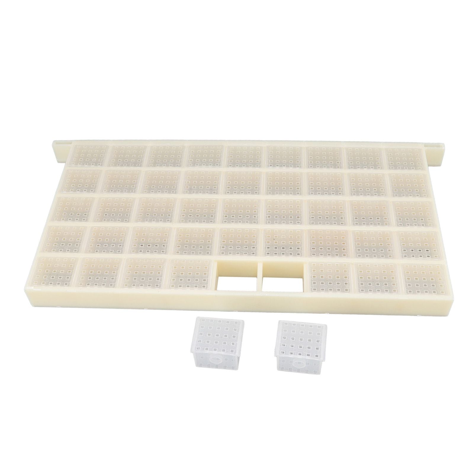 Queen Bee Storage Device Multifunctional Plastic Bee Storage Cage for Queen Rearing V1294-YM0523-3111220114911