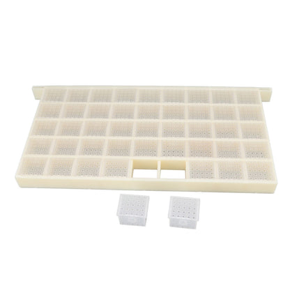 Queen Bee Storage Device Multifunctional Plastic Bee Storage Cage for Queen Rearing V1294-YM0523-3111220114911