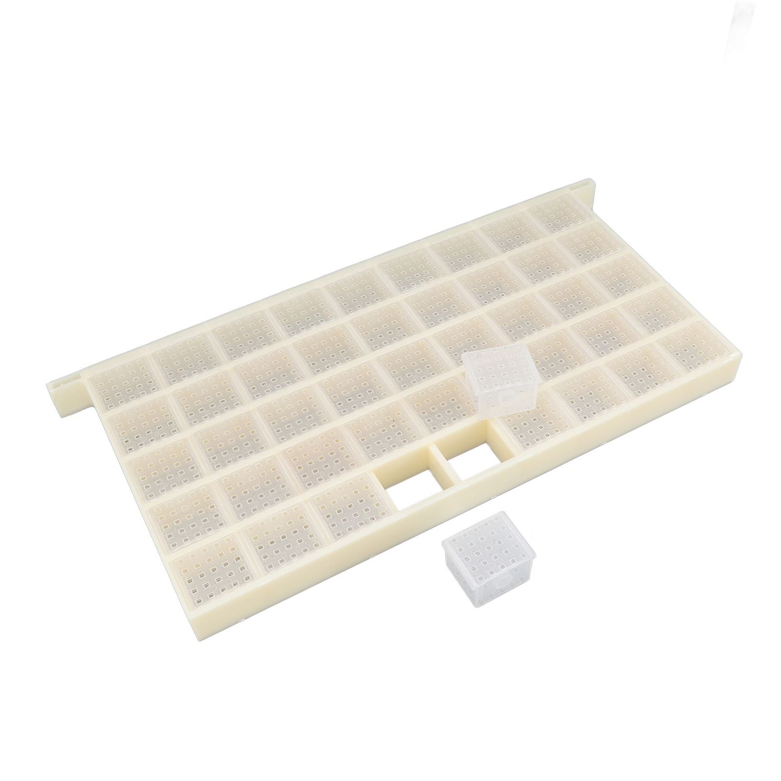 Queen Bee Storage Device Multifunctional Plastic Bee Storage Cage for Queen Rearing V1294-YM0523-3111220114911