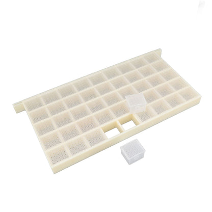 Queen Bee Storage Device Multifunctional Plastic Bee Storage Cage for Queen Rearing V1294-YM0523-3111220114911