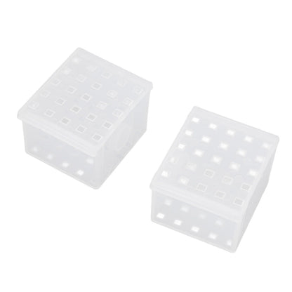 Queen Bee Storage Device Multifunctional Plastic Bee Storage Cage for Queen Rearing V1294-YM0523-3111220114911