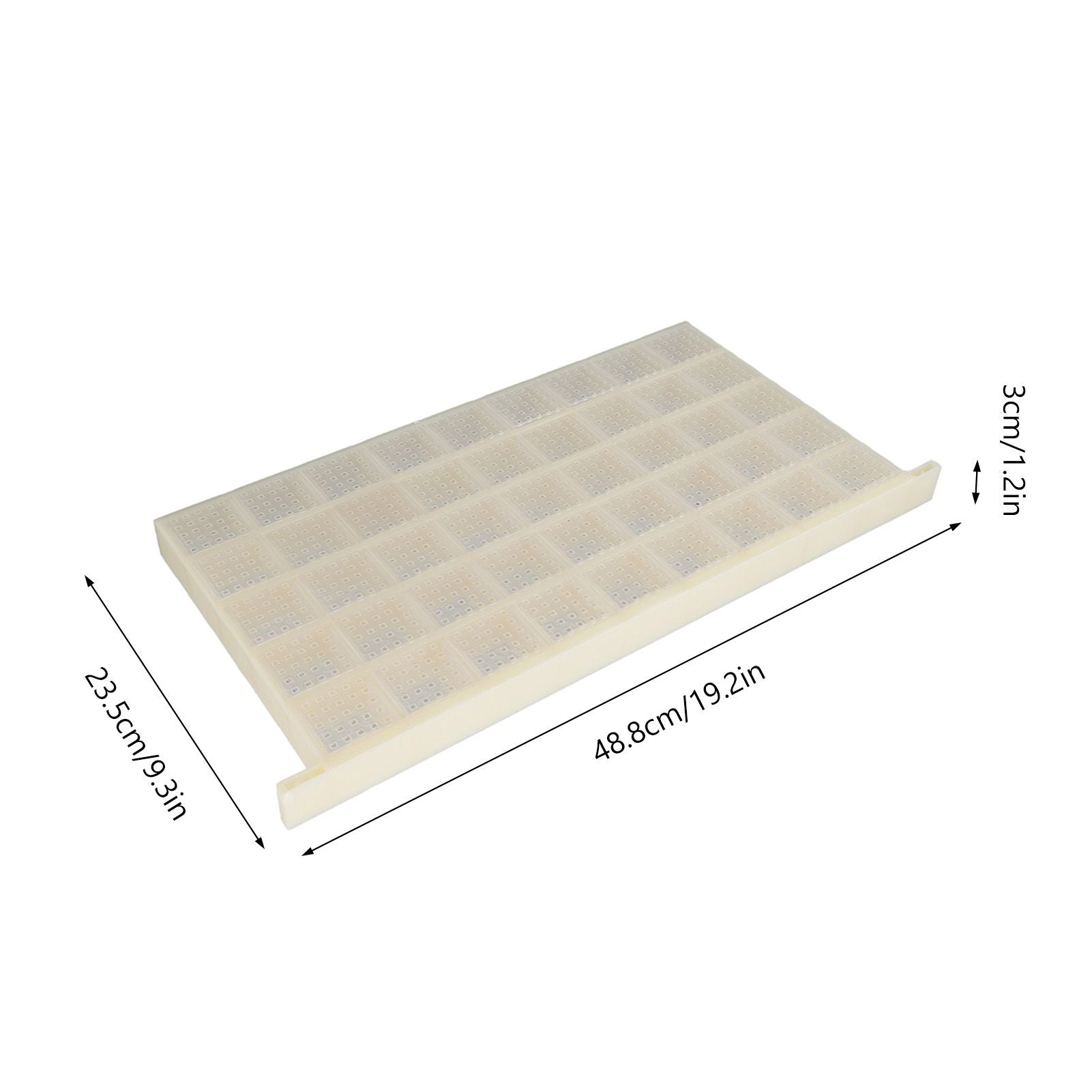Queen Bee Storage Device Multifunctional Plastic Bee Storage Cage for Queen Rearing V1294-YM0523-3111220114911